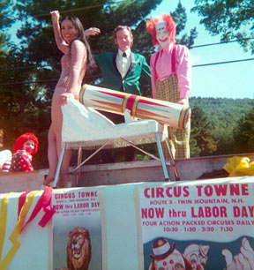 Circus Towne Parade Float